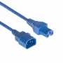 Cavo di alimentazione ACT AK5337 3 m C14 C15 250 V 10 A