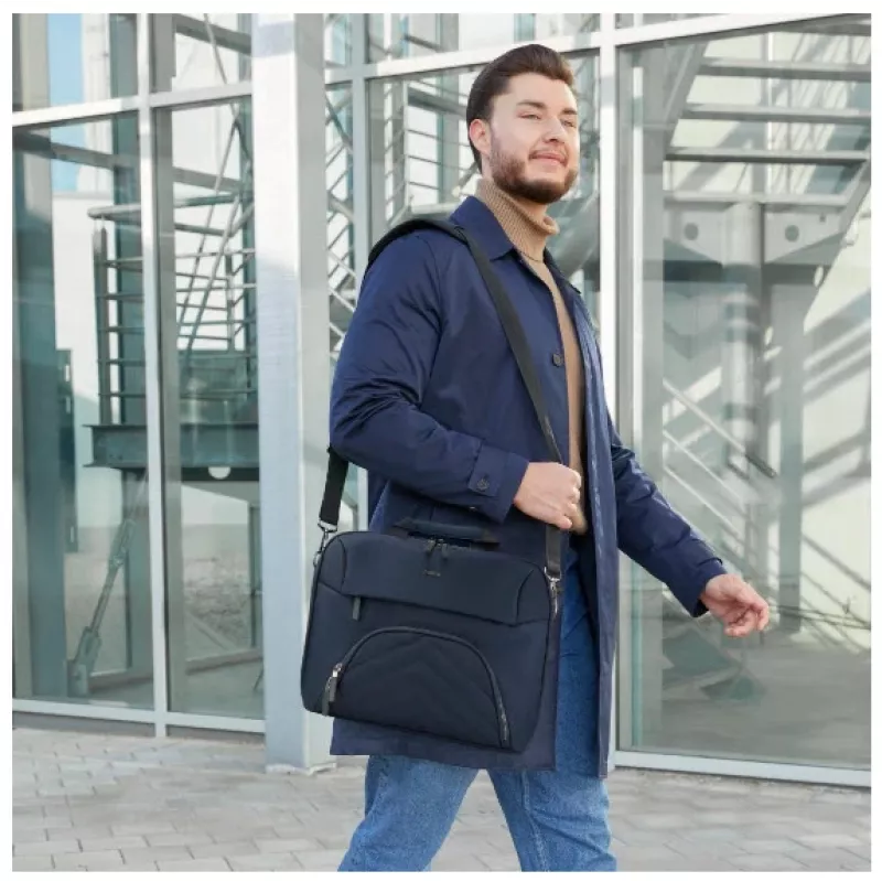 Borsa top loader Hama Premium Lightweight 41,1 cm (16,2 inch) blu