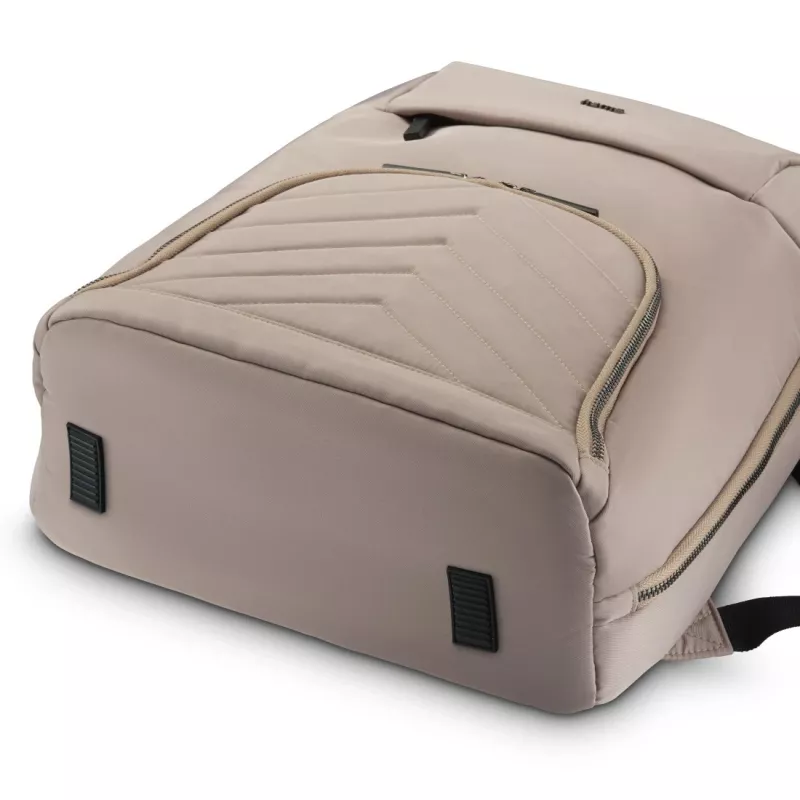 Zaino Hama 00222046 beige poliestere riciclato