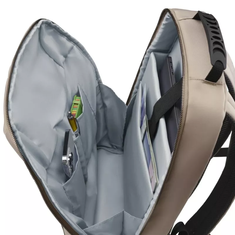 Zaino Hama 00222046 beige poliestere riciclato