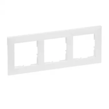 Legrand 765173 Piastra di copertura bianca