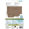 Etichette multiuso HERMA 2074 Silphie, 52x82 mm, 24 fogli, confezione da ufficio