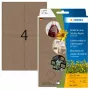 Etichette multiuso HERMA 2074 Silphie, 52x82 mm, 24 fogli, confezione da ufficio