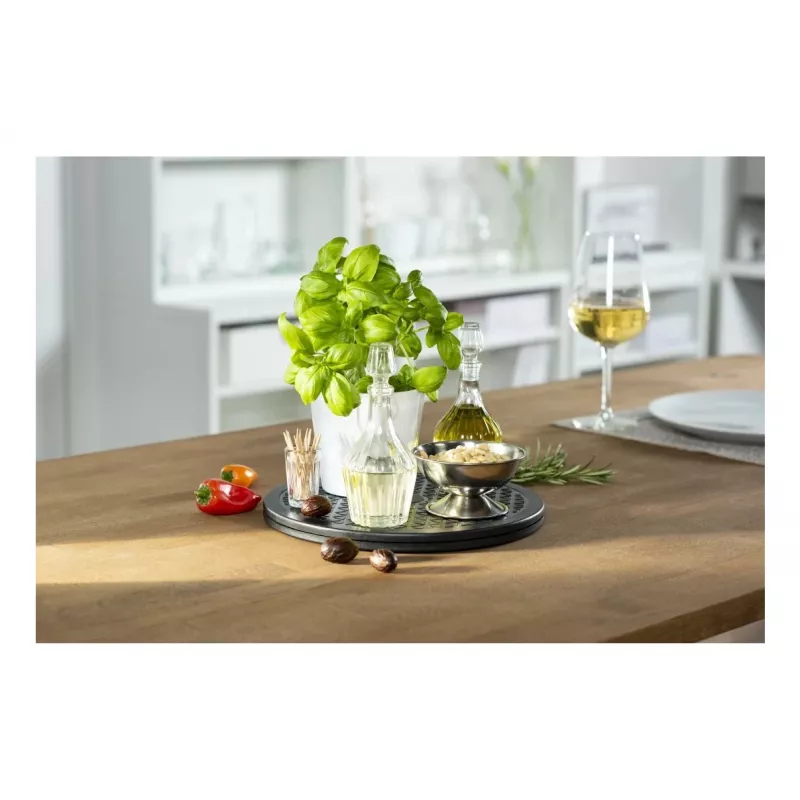 Hama 00220893 supporto/piedistallo per TV nero