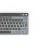 Tastiera multi-dispositivo Hama WK-700, wireless, retroilluminata, compatta, QWERTZ, nera
