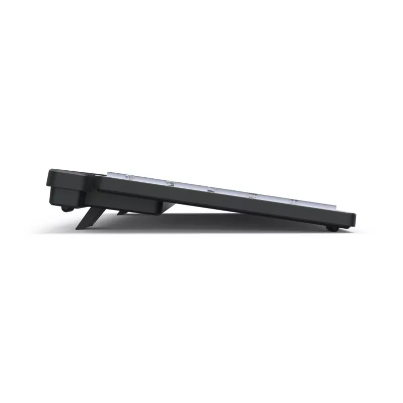 Tastiera multi-dispositivo Hama WK-700, wireless, retroilluminata, compatta, QWERTZ, nera