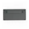 Tastiera multi-dispositivo Hama WK-700, wireless, retroilluminata, compatta, QWERTZ, nera