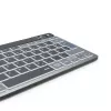 Tastiera multi-dispositivo Hama WK-700, wireless, retroilluminata, compatta, QWERTZ, nera