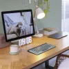 Tastiera multi-dispositivo Hama WK-700, wireless, retroilluminata, compatta, QWERTZ, nera