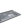 Tastiera multi-dispositivo Hama WK-750, wireless, retroilluminata, QWERTZ tedesco, nera