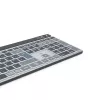 Tastiera multi-dispositivo Hama WK-750, wireless, retroilluminata, QWERTZ tedesco, nera