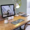 Tastiera multi-dispositivo Hama WK-750, wireless, retroilluminata, QWERTZ tedesco, nera