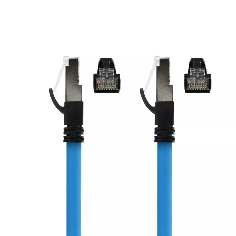 Cavo di rete ACT SC4810 RJ45 connettore maschio su RJ45 connettore maschio CAT6A 4,00 m nero