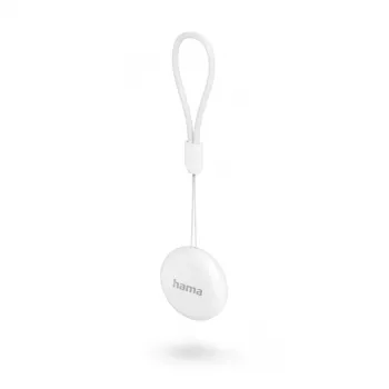 Hama 00185826 Localizzatore GPS/tracker articolo bianco