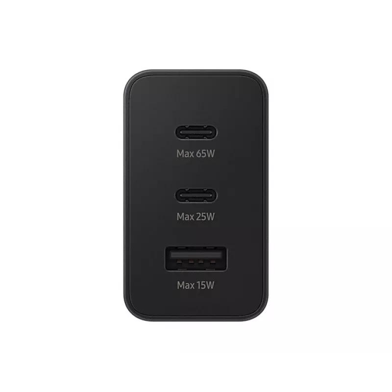 Samsung EP-T6530NBEGWW caricabatterie universale nero AC ricarica rapida per interni