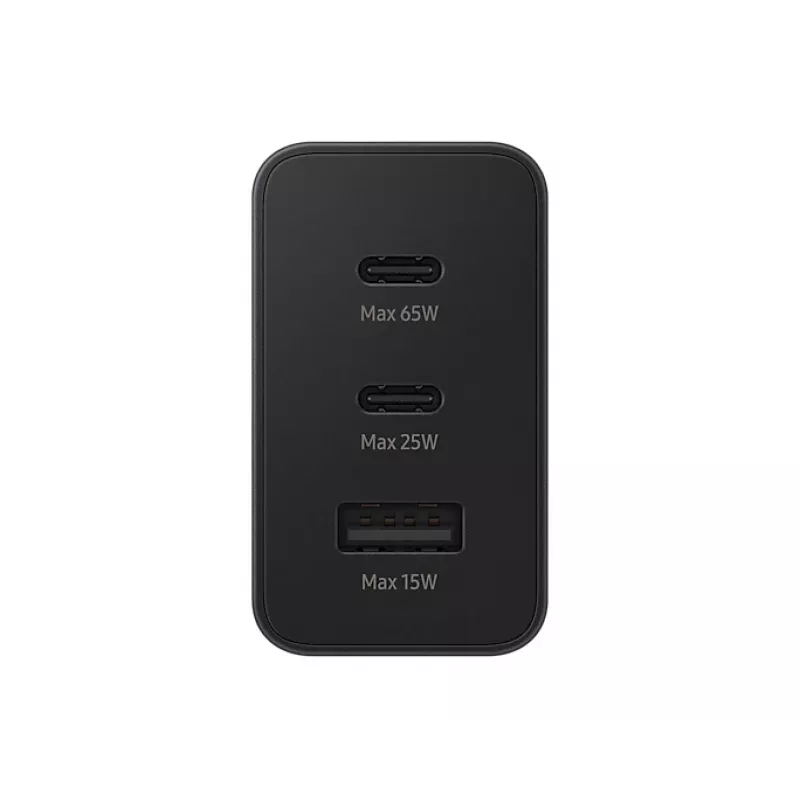 Samsung EP-T6530NBEGWW caricabatterie universale nero AC ricarica rapida per interni
