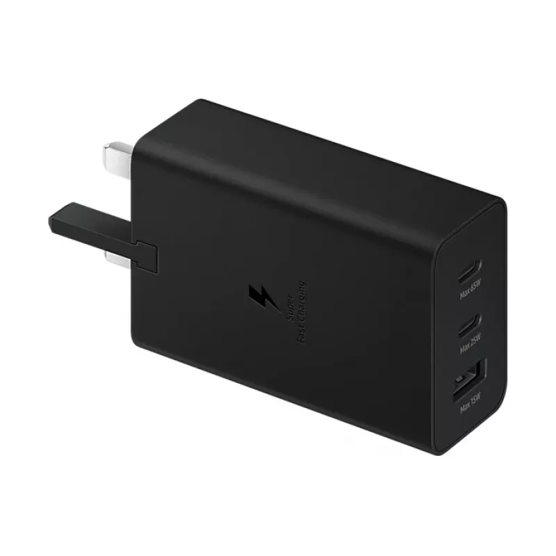 Samsung EP-T6530NBEGWW caricabatterie universale nero AC ricarica rapida per interni