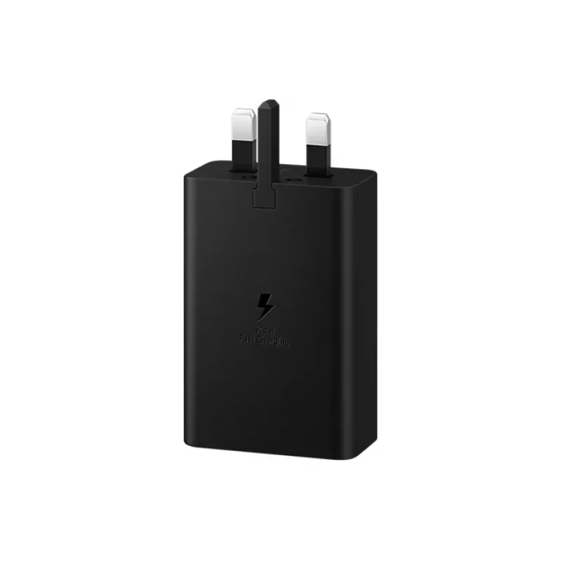 Samsung EP-T6530NBEGWW caricabatterie universale nero AC ricarica rapida per interni