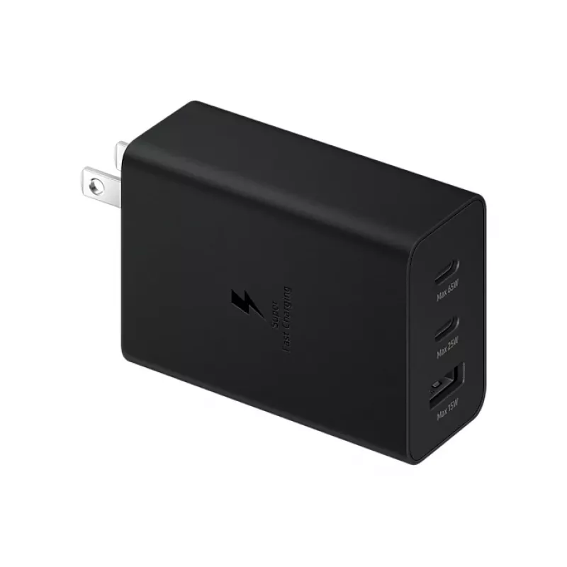 Samsung EP-T6530NBEGWW caricabatterie universale nero AC ricarica rapida per interni