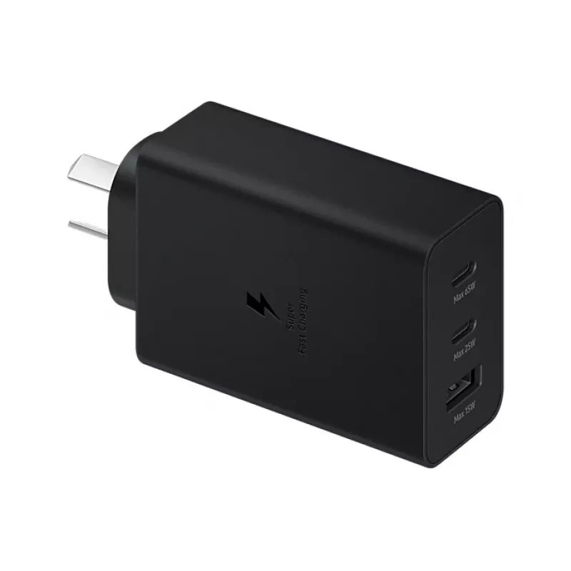 Samsung EP-T6530NBEGWW caricabatterie universale nero AC ricarica rapida per interni