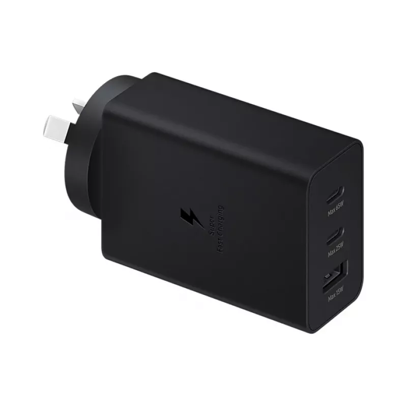 Samsung EP-T6530NBEGWW caricabatterie universale nero AC ricarica rapida per interni