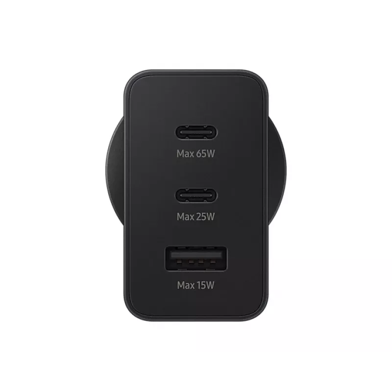 Samsung EP-T6530NBEGWW caricabatterie universale nero AC ricarica rapida per interni