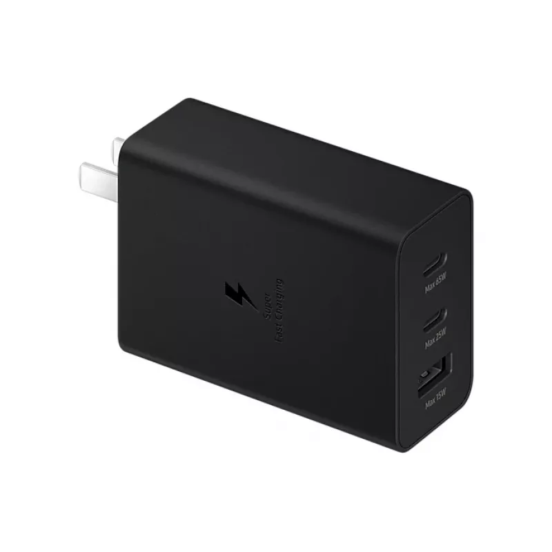 Samsung EP-T6530NBEGWW caricabatterie universale nero AC ricarica rapida per interni