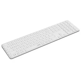 Tastiera Bluetooth Rapoo 00228034 QWERTZ tedesco wireless bianco