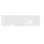 Tastiera Bluetooth Rapoo 00228034 QWERTZ tedesco wireless bianco