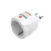 Hama 00223484 adattatore spina di rete tipo J tipo C (spina euro) bianco