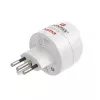 Hama 00223484 adattatore spina di rete tipo J tipo C (spina euro) bianco
