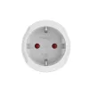 Hama 00223484 adattatore spina di rete tipo J tipo C (spina euro) bianco