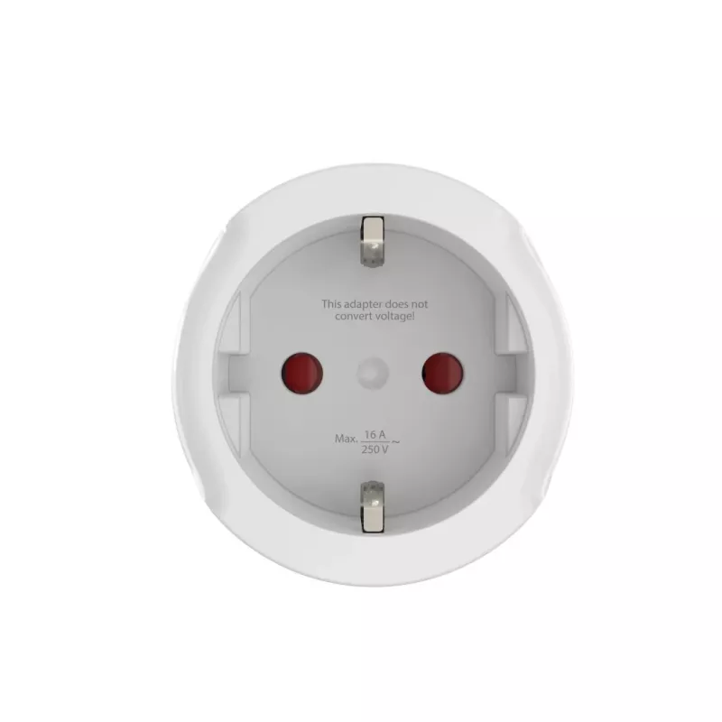 Hama 00223484 adattatore spina di rete tipo J tipo C (spina euro) bianco