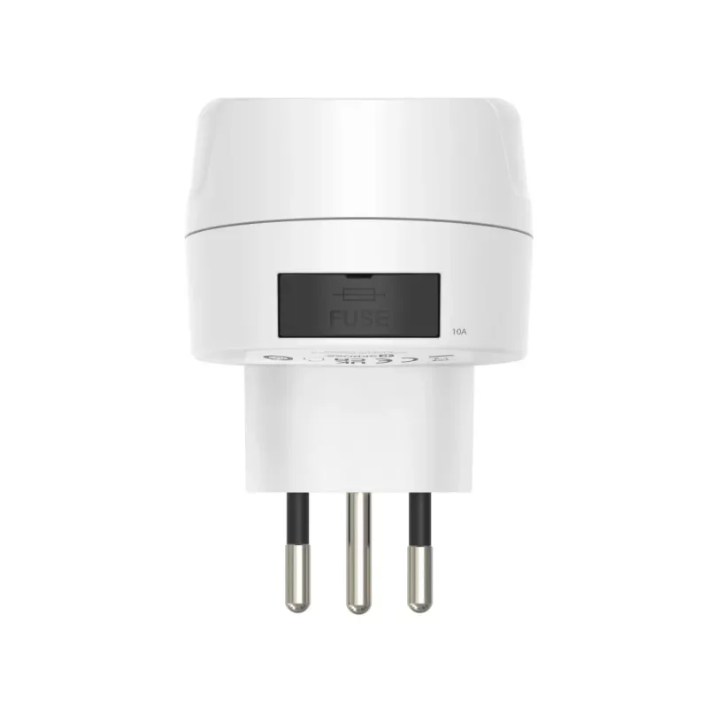 Hama 00223484 adattatore spina di rete tipo J tipo C (spina euro) bianco