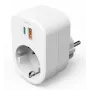 Hama 00223343 prolunga elettrica 1 uscita AC per interni bianco