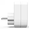 Hama 00223343 prolunga elettrica 1 uscita AC per interni bianco