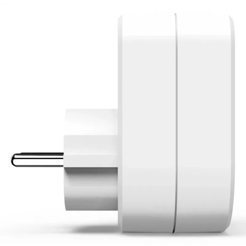 Hama 00223343 prolunga elettrica 1 uscita AC per interni bianco