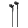 Hama Gloss II cuffie con filo in-ear musica nero, grigio scuro