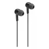 Hama Gloss II cuffie con filo in-ear musica nero, grigio scuro