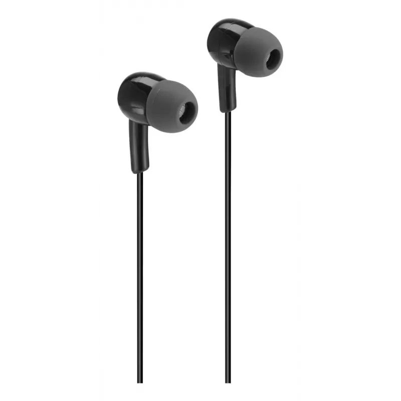 Hama Gloss II cuffie con filo in-ear musica nero, grigio scuro