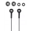 Hama Gloss II cuffie con filo in-ear musica nero, grigio scuro