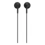 Hama Bubbly II cuffie con filo in-ear musica nero