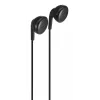 Hama Bubbly II cuffie con filo in-ear musica nero