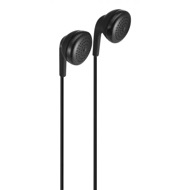 Hama Bubbly II cuffie con filo in-ear musica nero