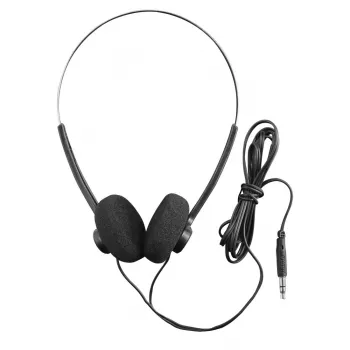 Hama Slight II headset con filo head-band musica nero