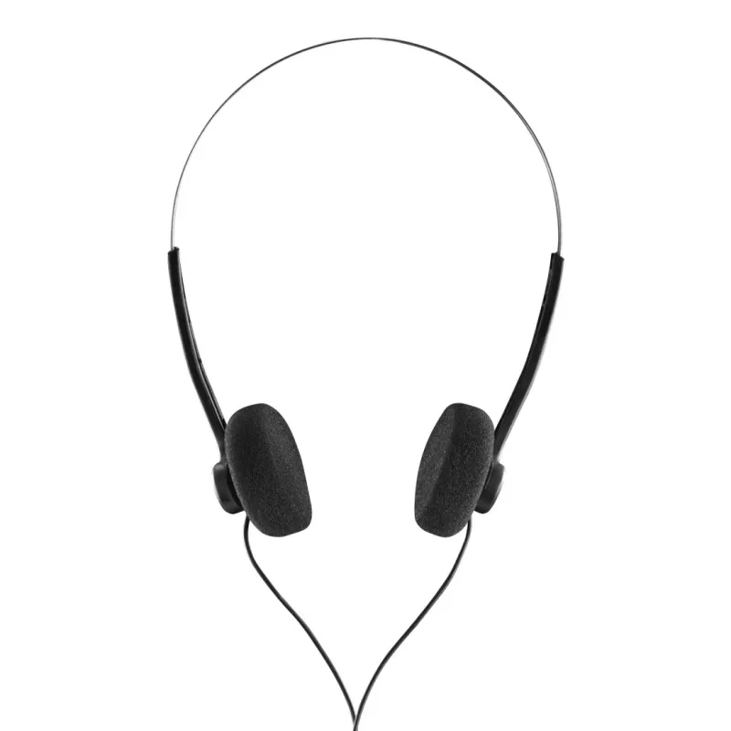 Hama Slight II headset con filo head-band musica nero