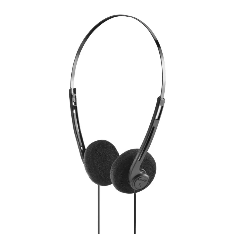 Hama Slight II headset con filo head-band musica nero