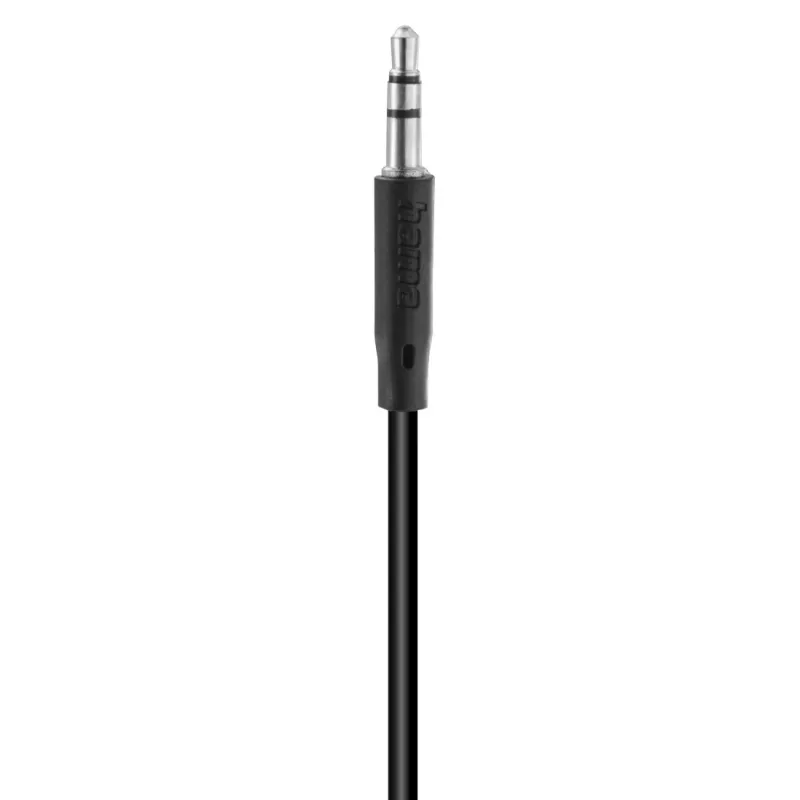 Hama Slight II headset con filo head-band musica nero