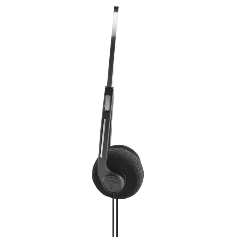 Hama Slight II headset con filo head-band musica nero