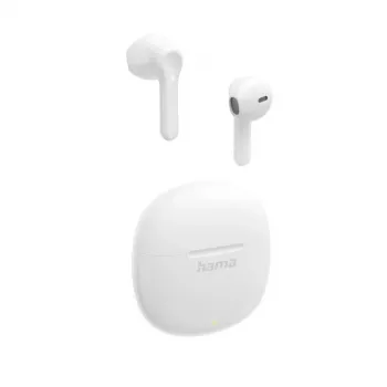 Hama Action One headset True Wireless Stereo (TWS) in-ear chiamate/musica Bluetooth bianco